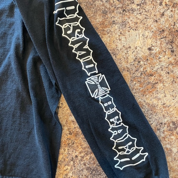 Men’s Black Long Sleeved Pismo Beach Shirt - Picture 3 of 5